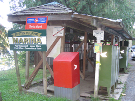 Post boxes by Kelly Bannister